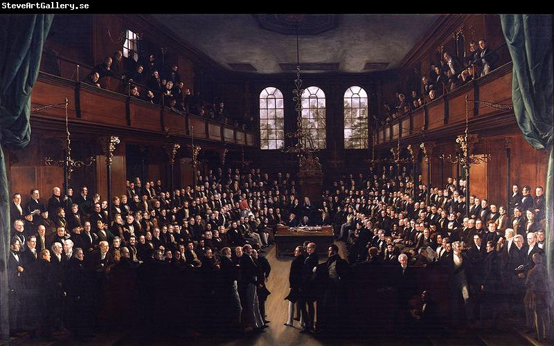 George Hayter The House of Commons